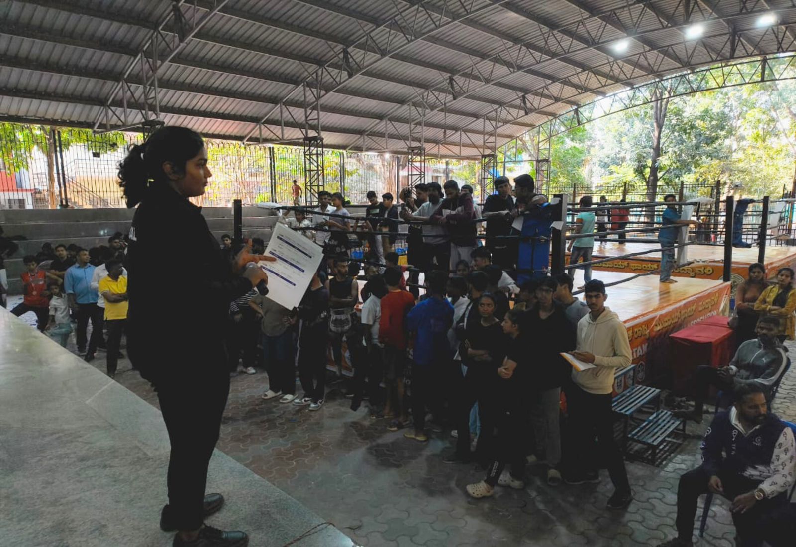 127 Fighters Compete at Karnataka Muay T...