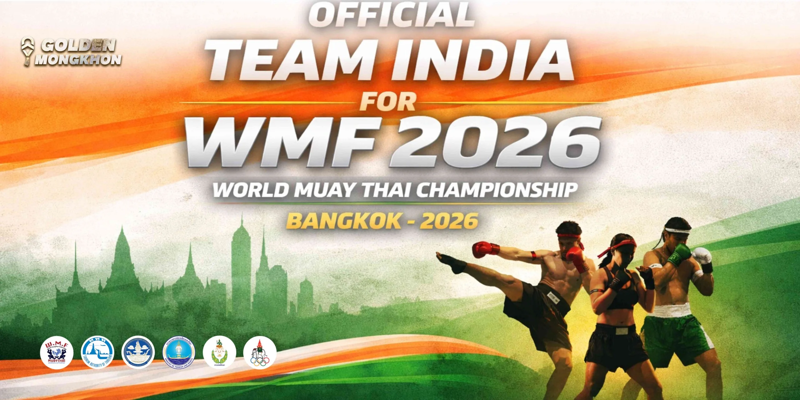 Official Team India Fighters for WMF 2026