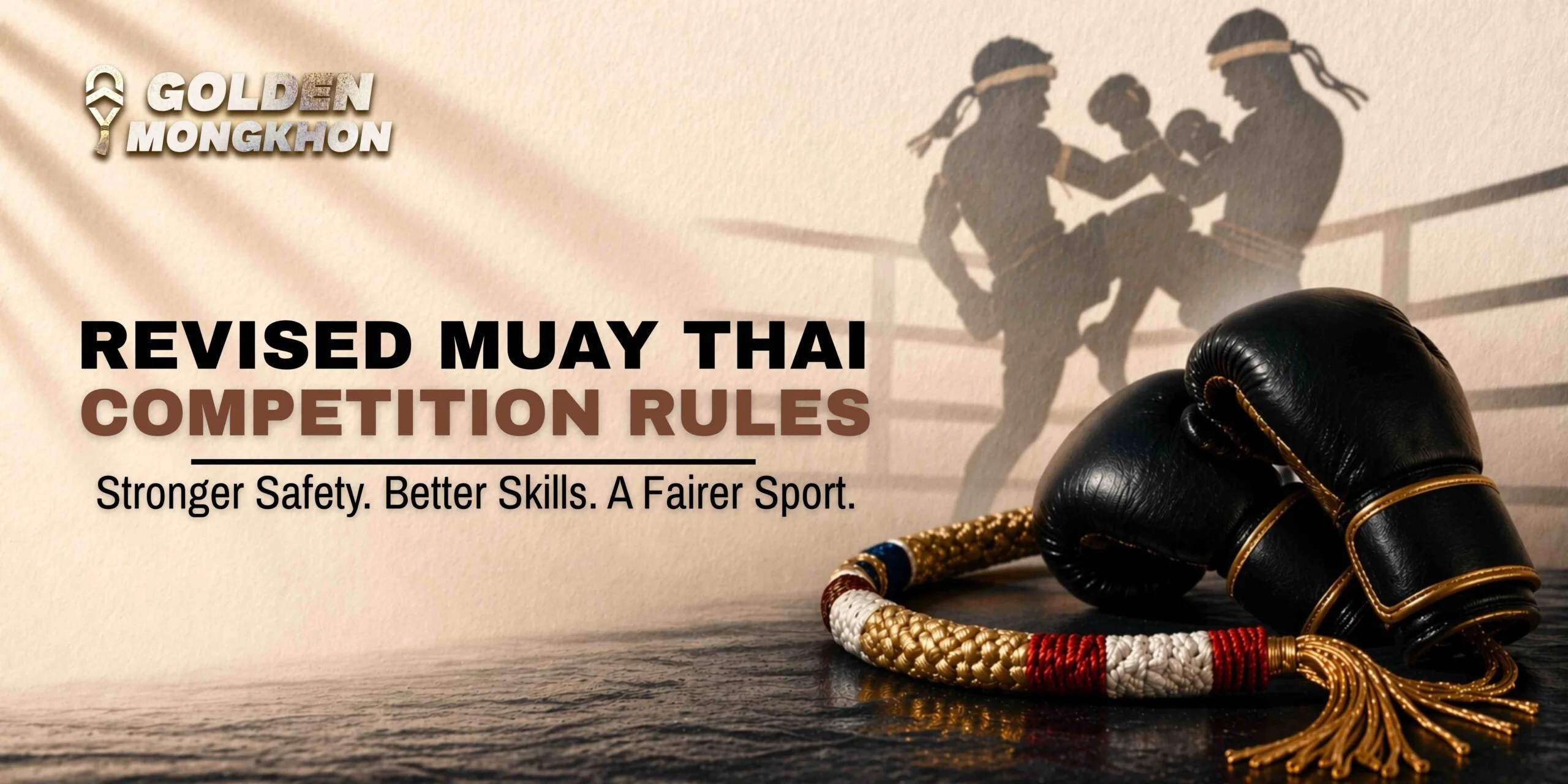 Revised Muay Thai Competition Rules